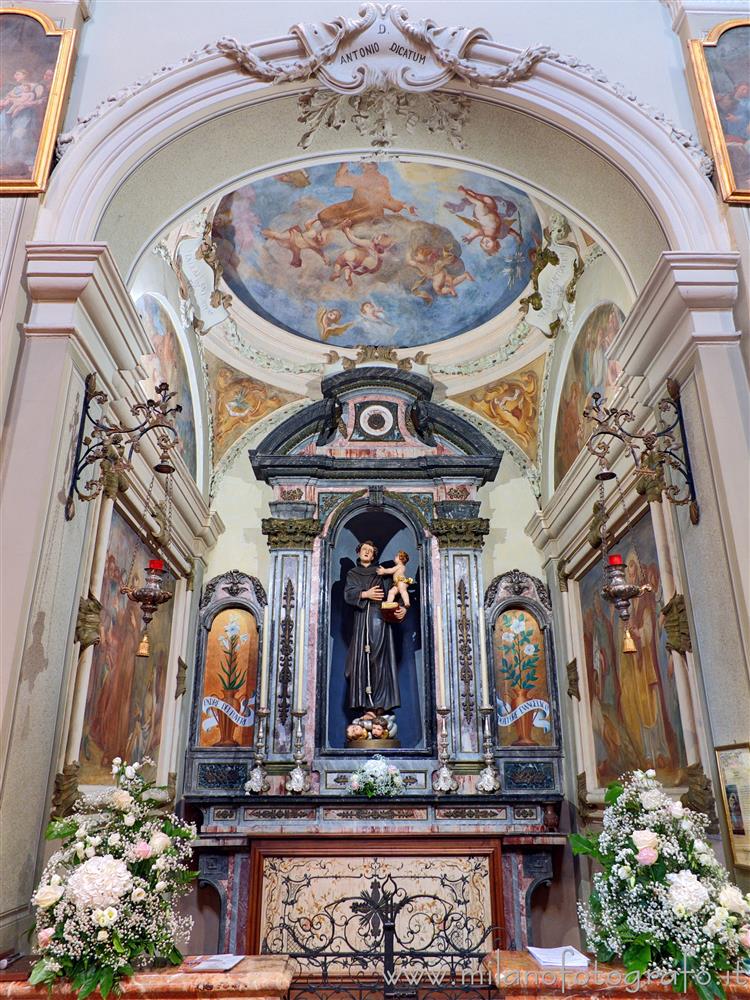 Montevecchia (Lecco) - Cappella di Sant'Antonio da Padova nel Santuario della Beata Vergine del Carmelo